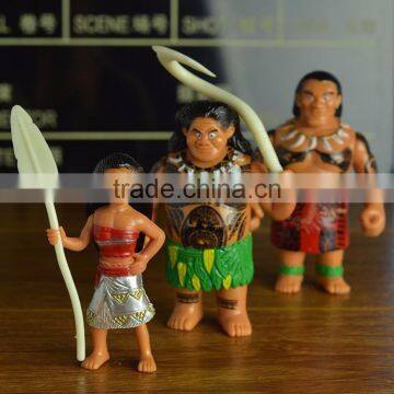 Custom Moana Toy Princess Action Figure photo-2