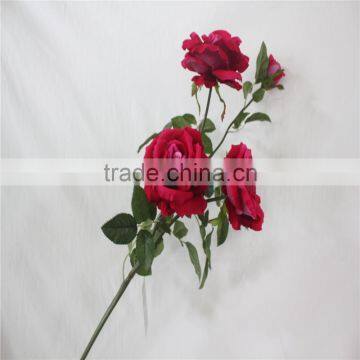 Making Flower Silk Rose Artificial Rose Magic Rose Flower photo-5