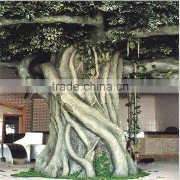 2017 hot sale China wholesale plastic artificial large outdoor artificial tree
