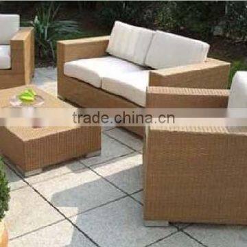 rattan furniture outdoor aluminum sofa set