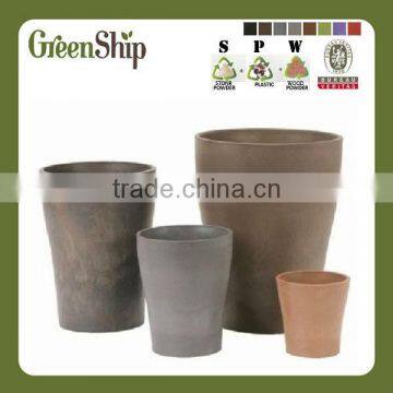 Decorative Flower Pots wholesale for indoor /lightweight/strudy and durable/eco-friendly