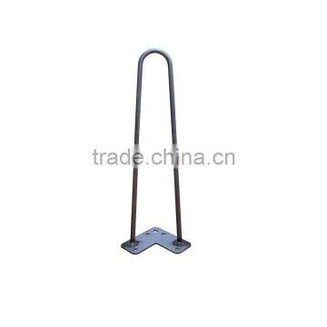 Chrome Table Hairpin Leg 16 Inch photo-4