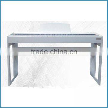 White Color 88 Key Progressive Hammer-action Keyboard Digital Piano photo-2