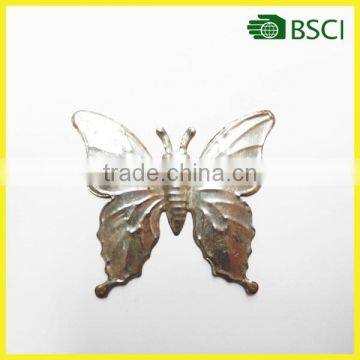 YS15B021 butterfly decoration outdoor metal accessories for garden decoration