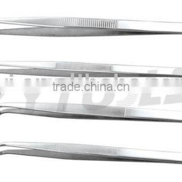 4 pcs tweezers set(C,ROSH)