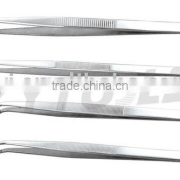 4 Pcs Tweezers Set(C,ROSH)