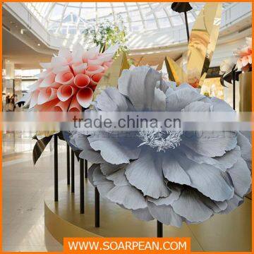 Paper Flower Commercial Mall Decoration for Visual Merchandising photo-2