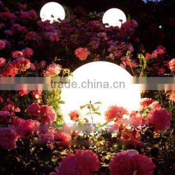 40cm LED Ball PE Material Garden Used Color Changing Mood LED Light Ball