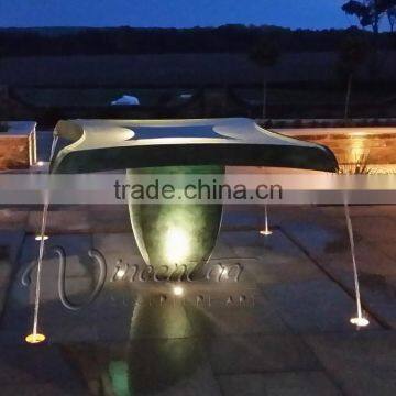 High Quality New Produced Metal Crafts Metal Garden Fountain photo-3