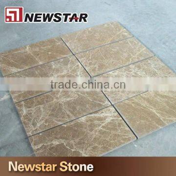 Newstar Light Emperador Stone Flooring Polished Marble Tile for Sale photo-3