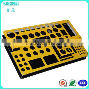 Black Round Acrylic Electronic Cigarette Display Rack Lucite E Cigarette Display Stand photo-6