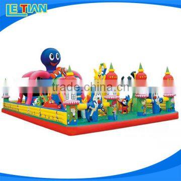 Popular Sale bounce inflatable amusement park,indoor giant inflatable playground