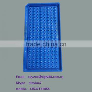 customized stable HDPE material vacuum forming plastic seedling tray