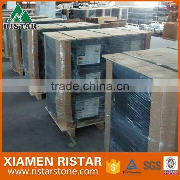 Natural Granite Stone Outdoor Fountain Three Pillar and Balls photo-6