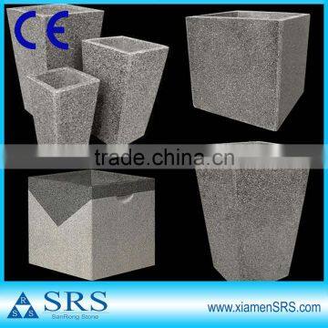 Granite garden outdoor stone water trough