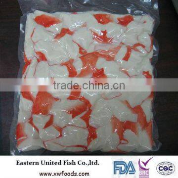Surimi flake