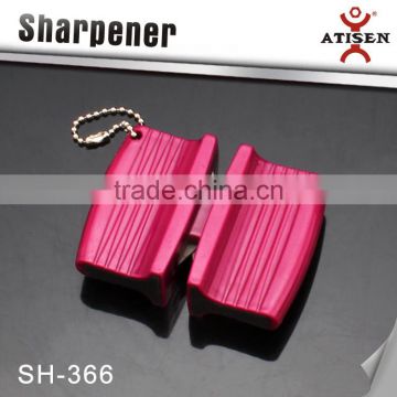 Mini Sharpener Ceramic Rod Tungsten Steel Pocket Kitchen Knife Sharpener Tools