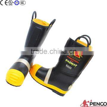 Advanced Polythene Rubber Steel Toe Safety Boots photo-6