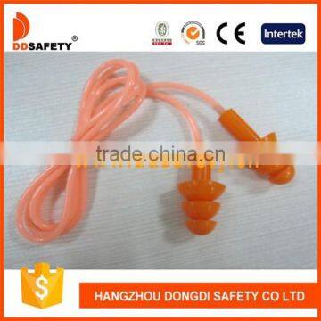 Orange Silicone Earplug