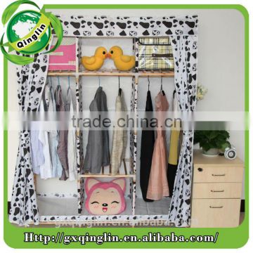 eo-friendly moistureproof high quality clothes wardrobes designs