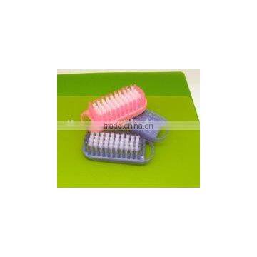 Transparent Color Middle Size PP Plastic Clothes Brush