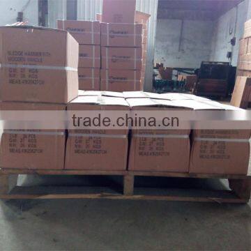 2LB Wooden Handle Sledge Hammer photo-3