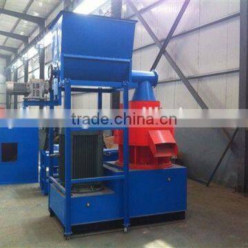 Centrifugal Type Vertical Ring die wood pellet machine