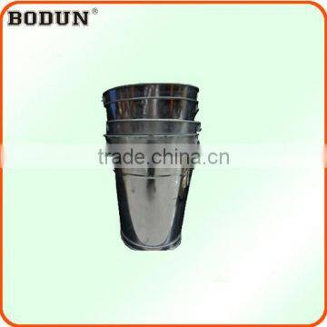 J1009 stainless steel water bucket