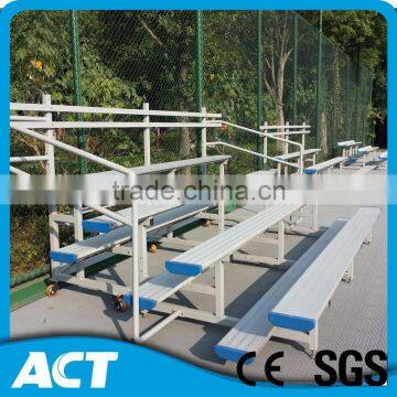 3500mm Portable Aluminum Bleacher With Backs photo-2