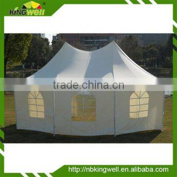 6X4m large octagon party canopy with panels