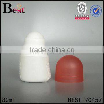 80ml Blue Cap Plastic Roll on Bottle Skin Care Plastic Roll on Deodorant Empty Bottle photo-5