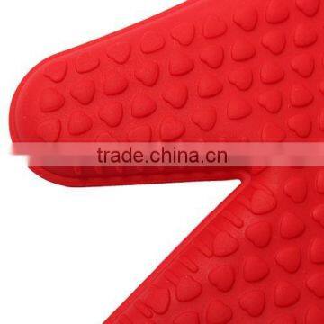 Heat Resistant Silicone Glove Oven Pot Holder Baking BBQ Cooking Mitts photo-6