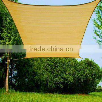 Outdoor Patio Sun Shade Sail PE 3.6x3.6m square