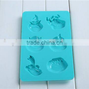 Funny Kitchen Cute Cake Mold Silicone Animals,silicone Animal Soap Molds photo-5