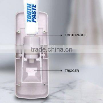 As Seen on tv Press 2 Paste Toothpaste Dispenser and Toothbrush Holder photo-2