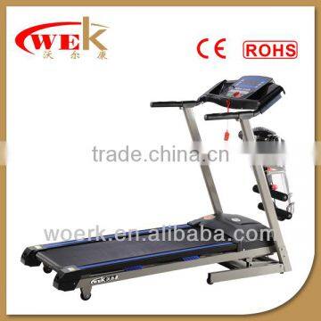 HOT domestic treadmill 2.5hp double layer soft cushion