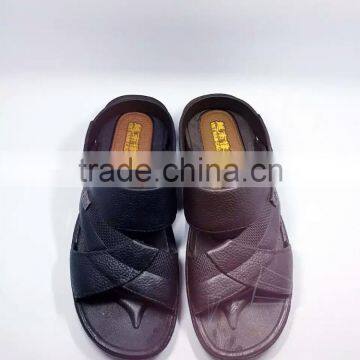 comfortable leather men sandal with good quality