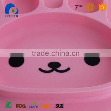 2017 AMAZON Wholesale BPA Free Baby Placemat Heater Plate
