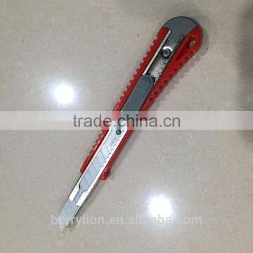 Berrylion Mini Utility Knife 135mm ABS Surface Mini Utility Knife photo-2
