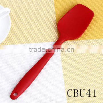 Full Silicone Top Quality Best Seller Silicone Spoon Brush Knife Silicone Set photo-3