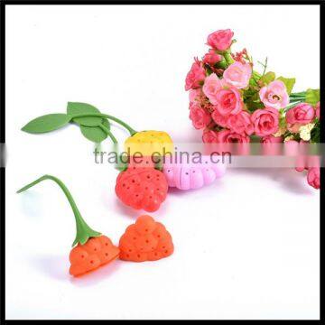 Amazon Hot Sale 2017 Wholesale Non-toxic Human Shape Silicone Tea InfuserMr Tea Silicone Tea Infuser ,Filter Tea Strainer photo-3