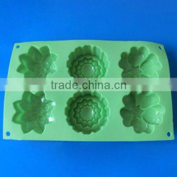 Flower shape Silicone Cake Mold