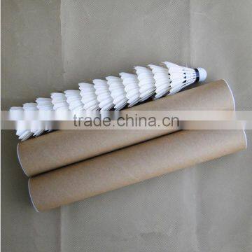 Durable Goose Feather Shuttlecock for Badminton, Indoor Sports Factory Sell Directly photo-3