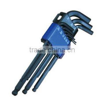 Magnetic Hex Key Wrenches 9 Pc Set with Holder