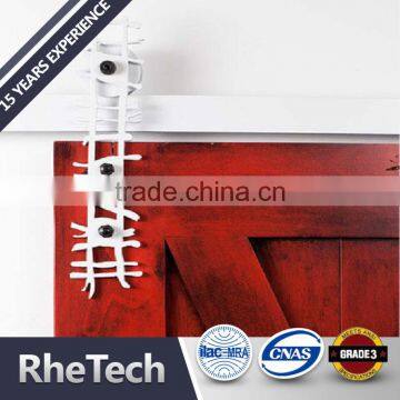 hot sale high quality customized bar flat track interior sliding barn door rollers and track