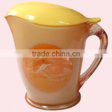 Colorful Good Quanlity With Side Handle Plastic Water Jug photo-4