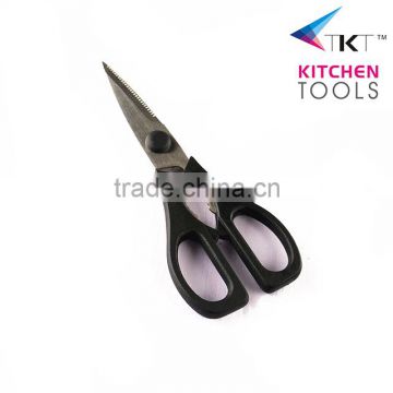 Rubber scissor with ceramic scissors kitchen scissors