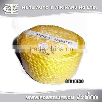 Polyester / Polypropylene Twisted Rope / Binding Rope for Cargo / 1500kg photo-2