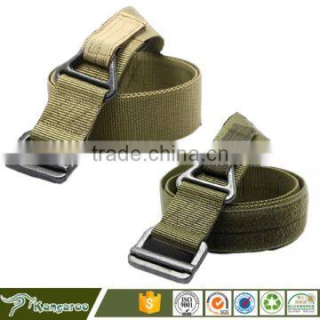 Man Multi-Functional Belt Military With Buckles Brown photo-5