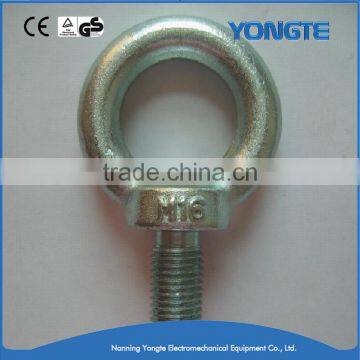 Galvanised Stamped High Quality Hot Dip Eye Nut photo-3
